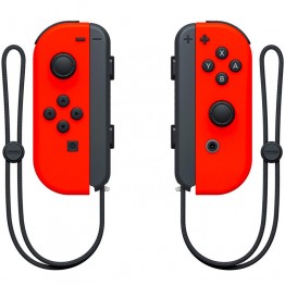 Nintendo Switch Joy-Con Controller Pair - Neon Red
